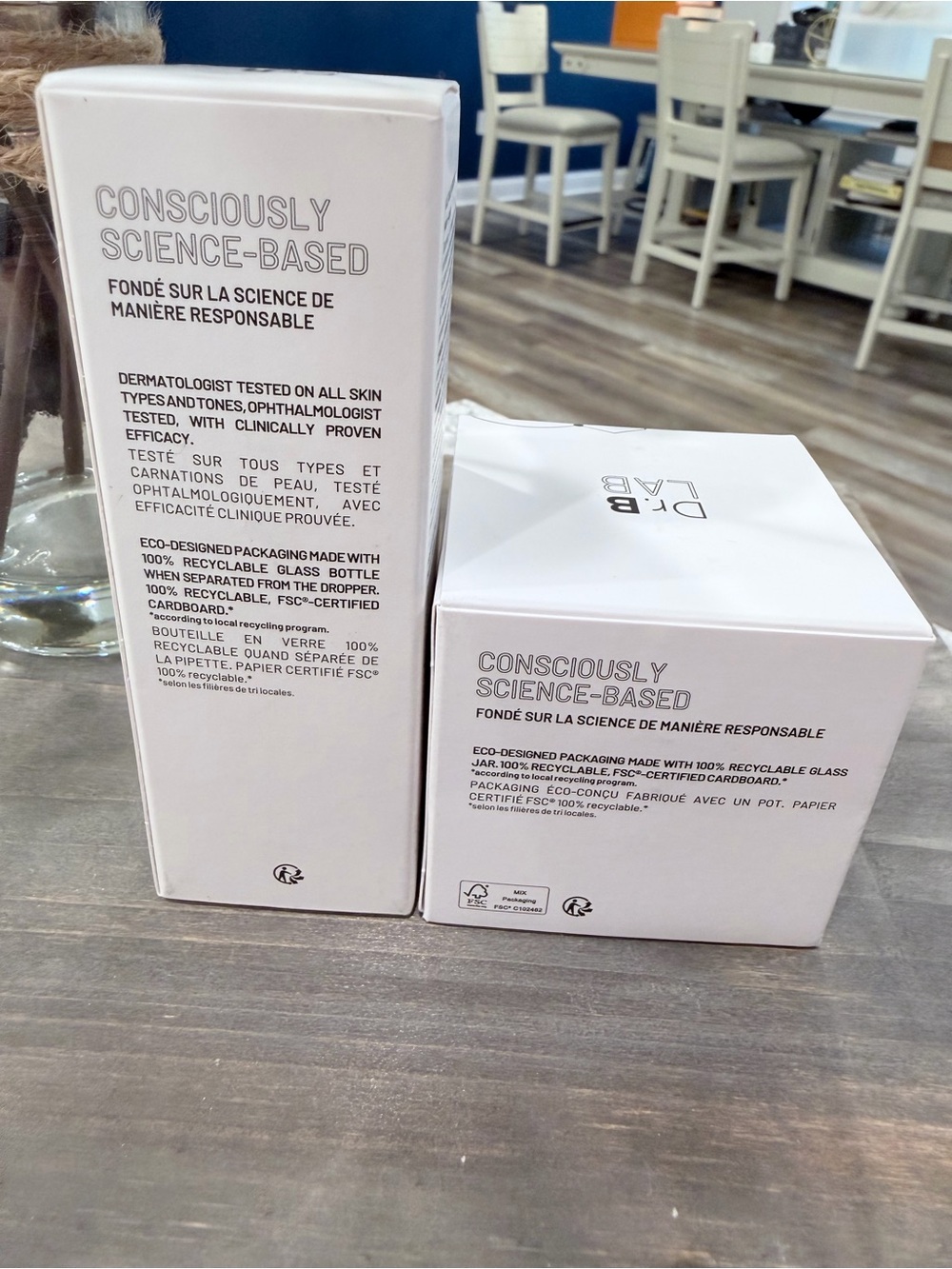 Dr B Labs Hydraglass Prep Serum Gel Nourishing Face Oil Dr Brandt skincare BNIB - Picture 4 of 9